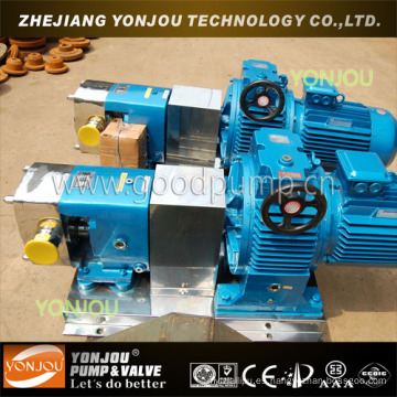 Ice Cream Pump, Stainless Steel Rotor Pump, High Viscosity Liquid Pump